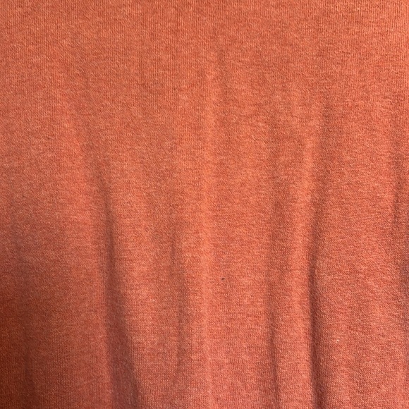 Topman men’s dark orange crew neck sweater size medium - Picture 3 of 8